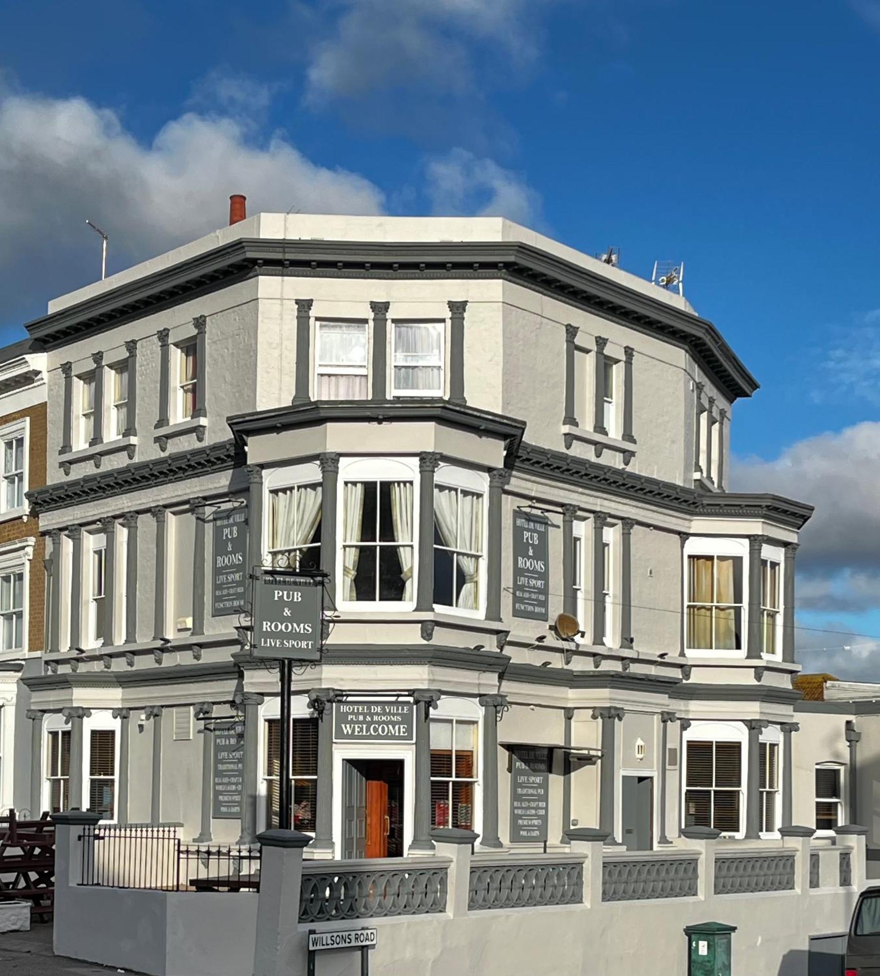 Hotel De Ville Ramsgate Zewnętrze zdjęcie